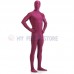 Full Body Purple Lycra Spandex Bodysuit Solid Color Zentai  suit Halloween Fancy Dress Costume 